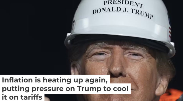 Inflation is building again; but the housing industry may find it harder to do so as a result of Trump tariffs. Win McNamee/Getty Images